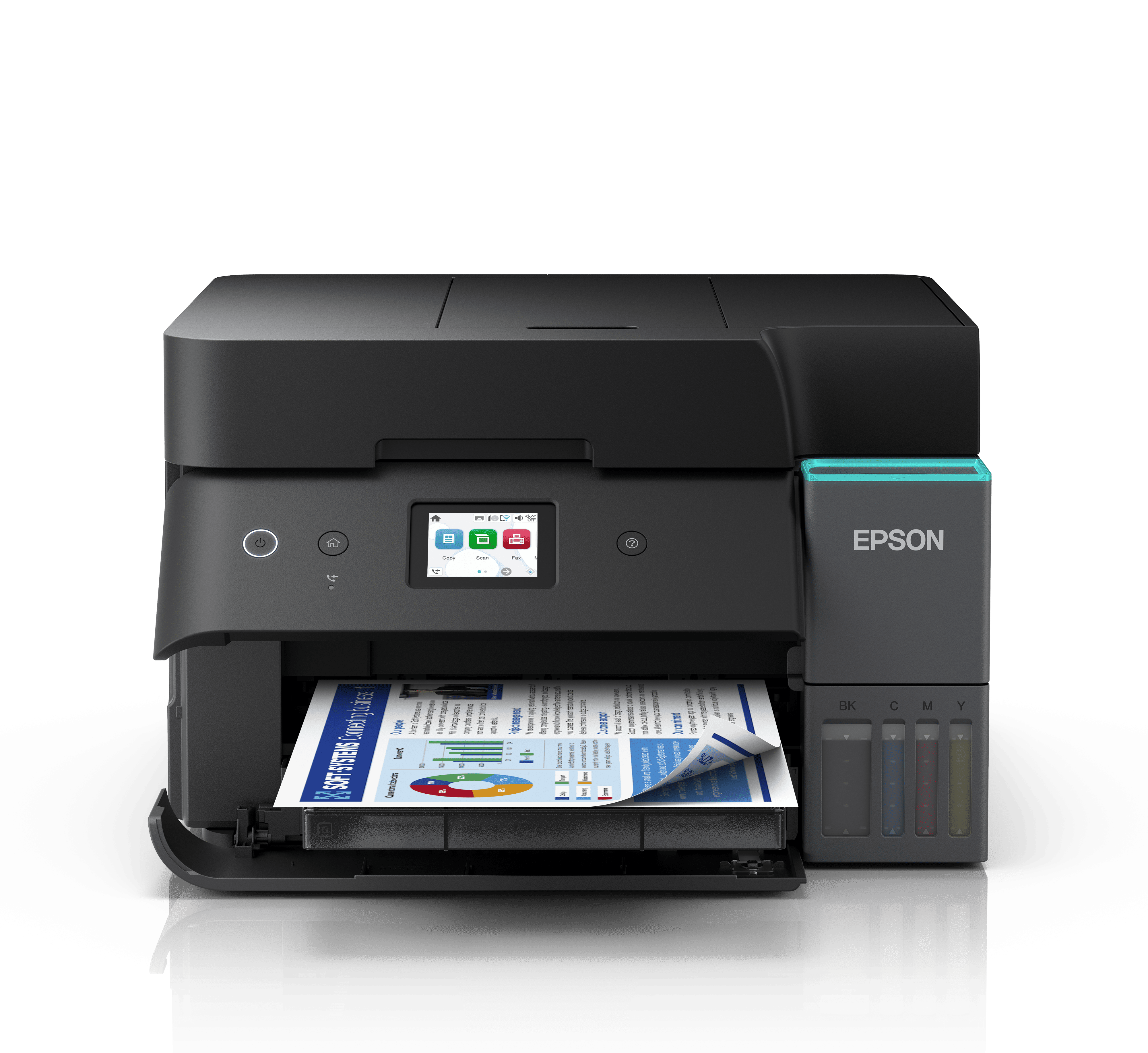 Epson EcoTank L6390 MFP tintasugaras nyomtató, A4, ADF, fax, duplex, LAN, WiFi