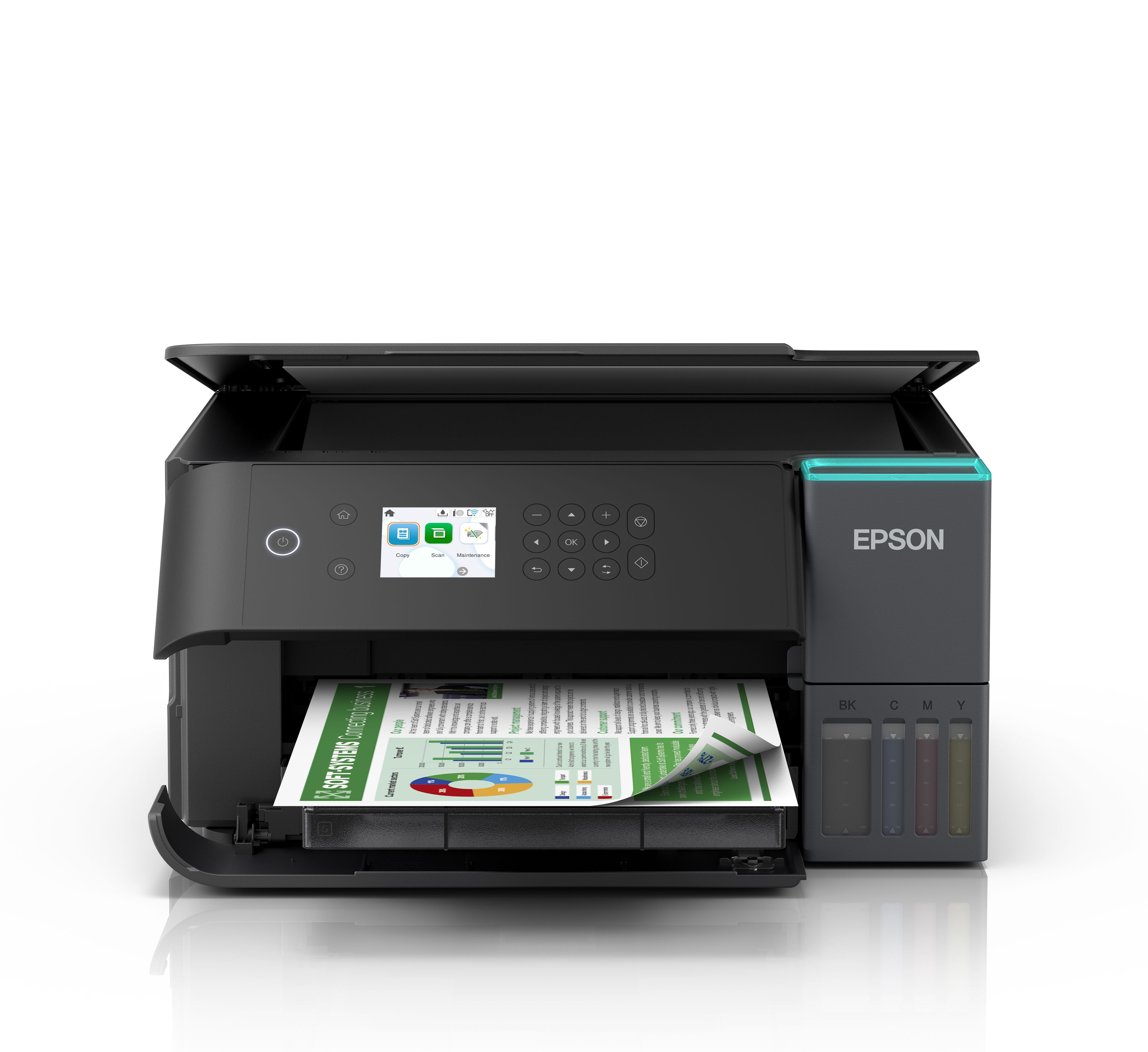 Epson EcoTank L6360 MFP tintasugaras nyomtató, A4, duplex, LAN, WiFi