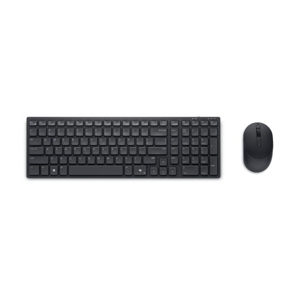 Dell Pro Compact Silent Keyboard and Mouse - KM555 - Hungarian (QWERTZ)