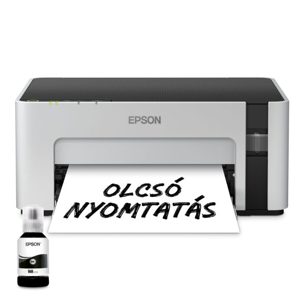 Epson EcoTank M1120 mono A4 tintasugaras nyomtató, WiFi