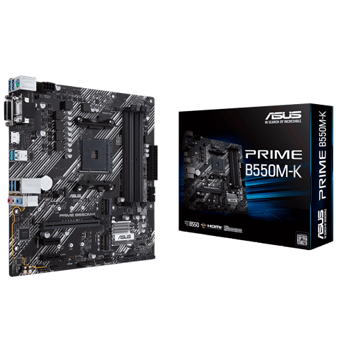ASUS sAM4 PRIME B550M-K alaplap