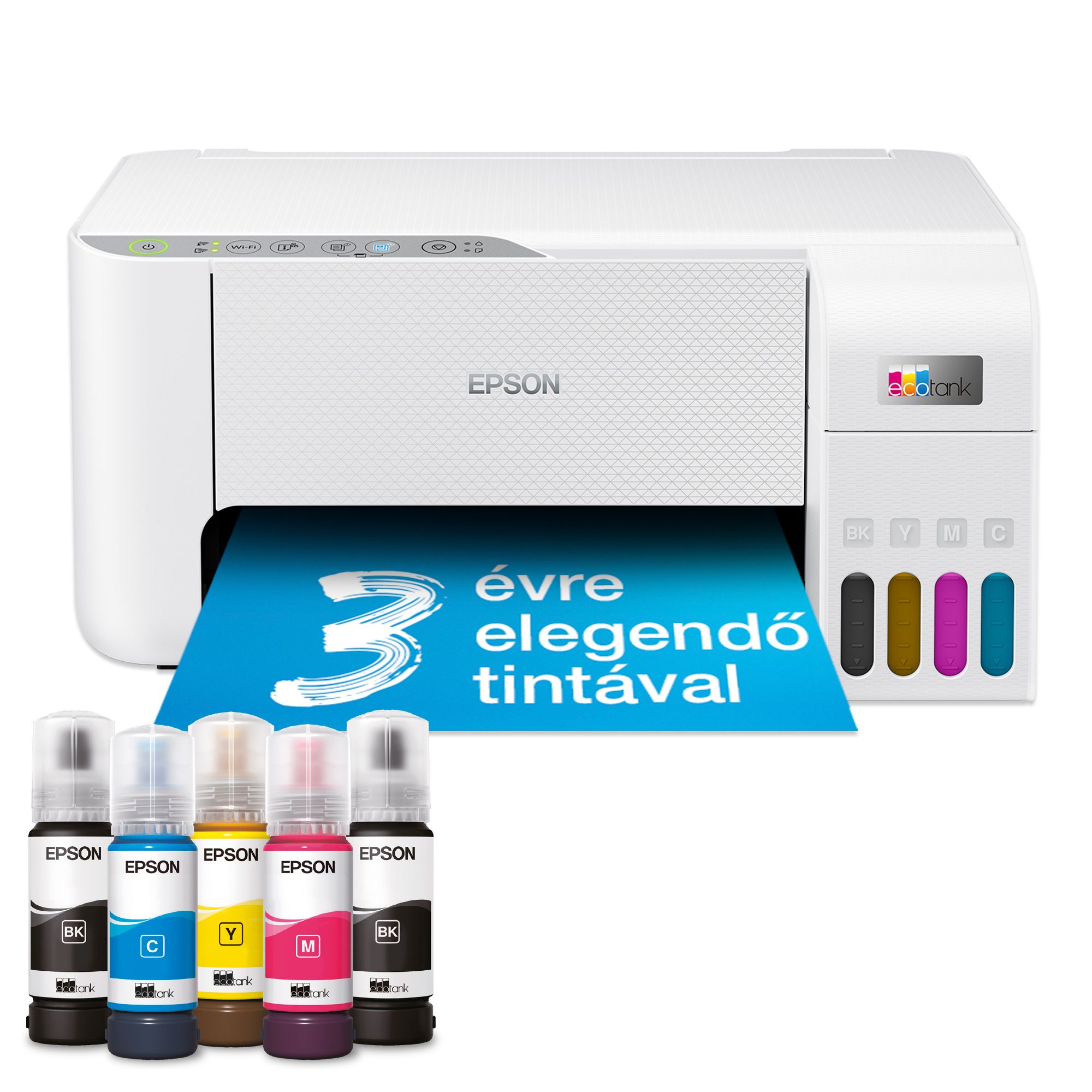 Epson EcoTank L3276 színes multifunkciós tintasugaras nyomtató