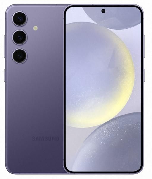Samsung Galaxy S24 256GB Cobalt Violet – 5G Android Okostelefon (Dual SIM)