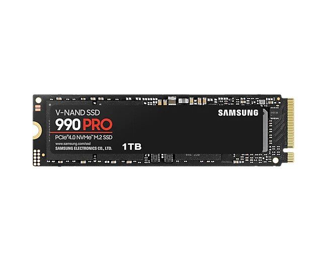 Samsung 990 PRO SSD 1TB PCIe 4.0, NVMe 2.0, M.2