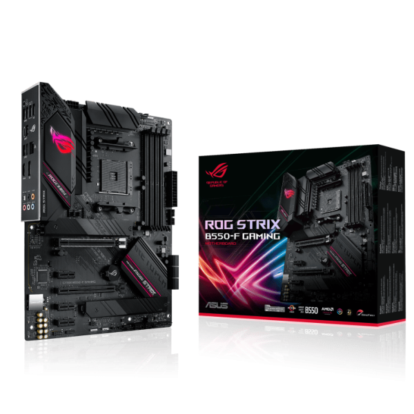 ASUS sAM4 ROG STRIX B550-F GAMING alaplap