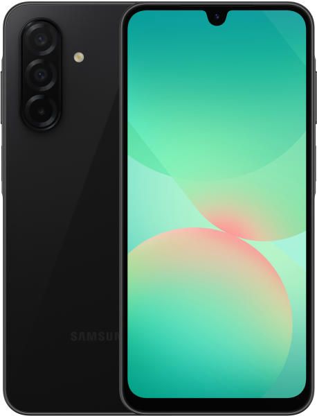 SAMSUNG Okostelefon Galaxy A26 (5G), 128GB, Fekete