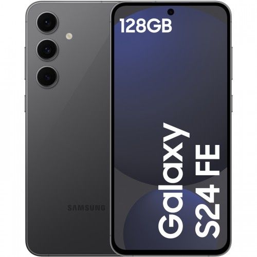 SAMSUNG Okostelefon Galaxy S24 FE DS, 128GB/8GB, Grafitszürke