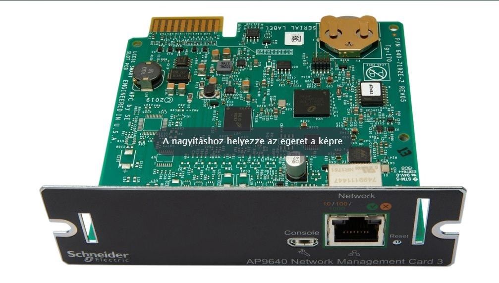 UPS NETWORK MANAGEMENT CARD 3
