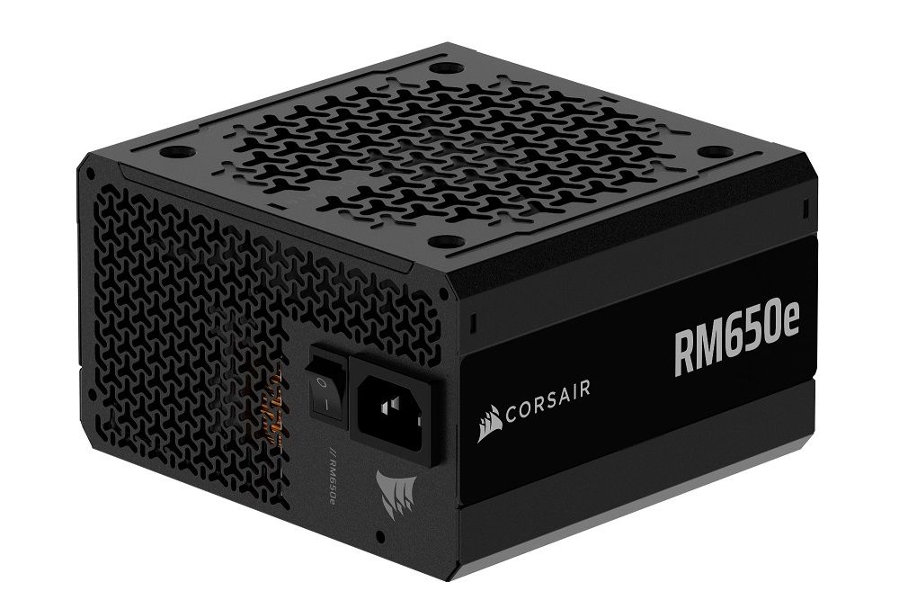 Corsair RM650e (2025) 650W Cybenetics Gold ATX 3.1 tápegység, fekete
