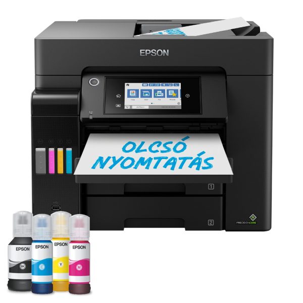 Epson EcoTank L6570 MFP tintasugaras nyomtató, A4, DADF, fax, duplex, LAN, WiFi