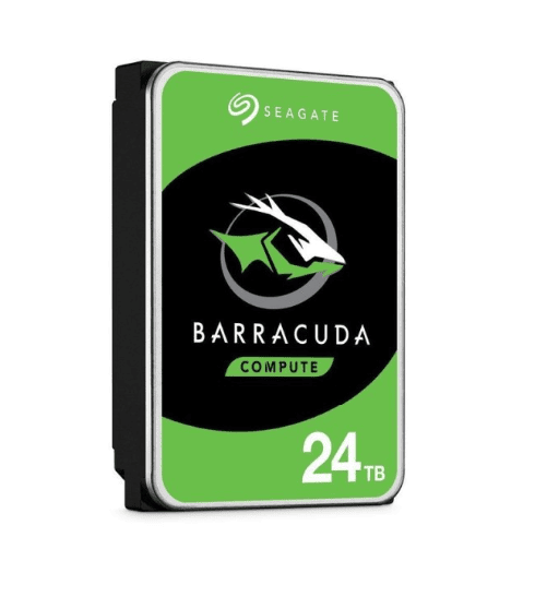 Seagate HDD 24TB Barracuda 3.5" SATA3 7200rpm, 512MB -  ST24000DM001