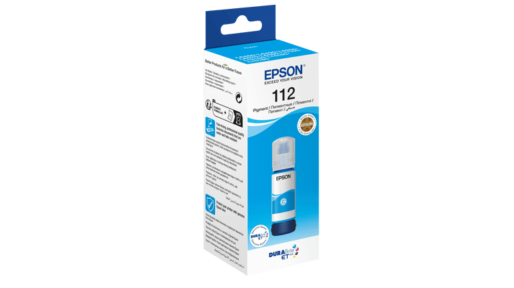 Epson EcoTank 112 tintatartály, cián