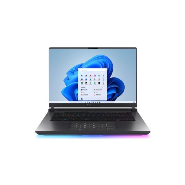 G615LW-S5040W szürke 16 WQXGA Ultra 9 275HX, 32GB 2TB RTX5080 Ti 16 GB Win 11