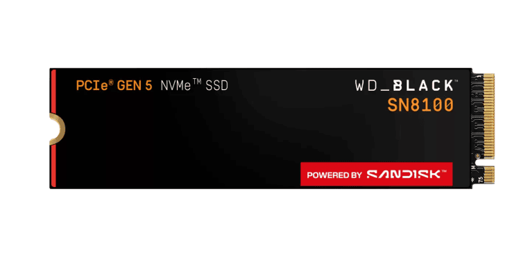 Western Digital WD Black SN8100 1TB M.2 2280 (WDS100T1X0M-00CMT0)