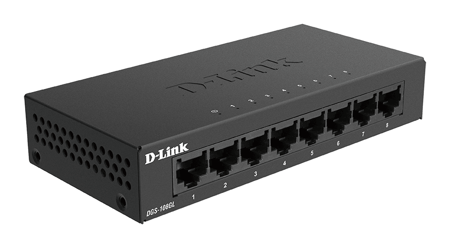 D-LINK SWITCH 8 PORT GIGABIT