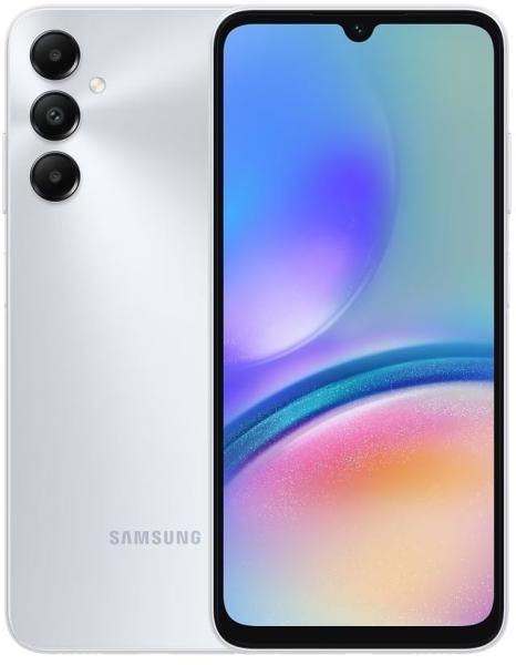 SAMSUNG Okostelefon Galaxy A05s, 64GB, Ezüst