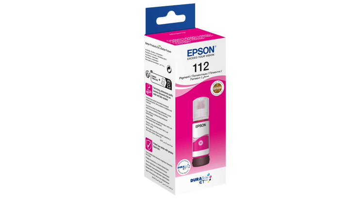 Epson EcoTank 112 tintatartály, bíbor