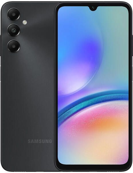 SAMSUNG Okostelefon Galaxy A05s, 64GB, Fekete