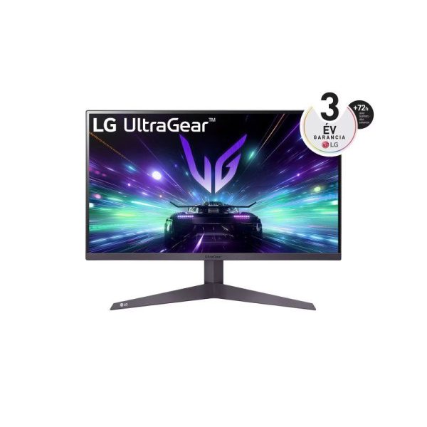 LG Gaming 180Hz monitor 24" 24GS50F-B, 1920x1080, 16:9, 250cd/m2, 1ms, 2xHDMI/DisplayPort, HDR10