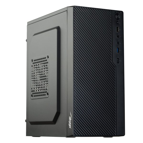 Akyga AK36BK táp nélküli MT Mini Tower számítógépház fekete