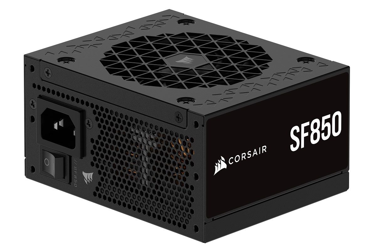 CORSAIR SF850 850 Watt, SFX, 80 PLUS Platinum, Moduláris tápegység