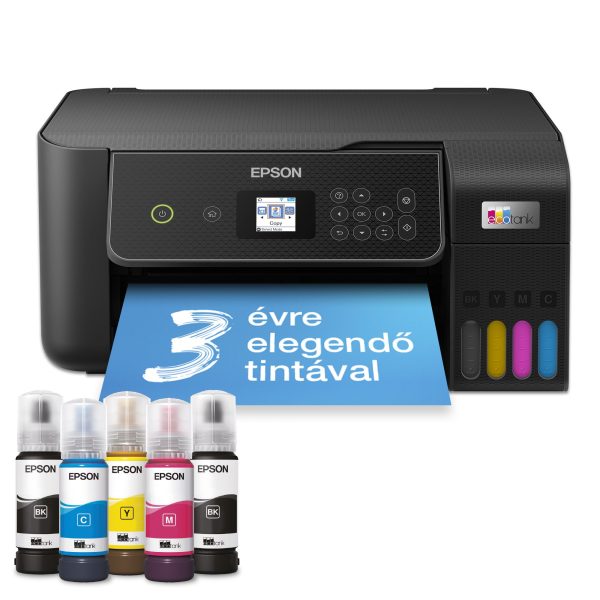 Epson EcoTank L3280 multifunkciós tintasugaras nyomtató, A4, WiFi