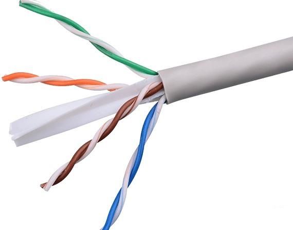 LEGRAND fali kábel réz Cat5e árnyékolatlan (U/UTP) 4 érpár (AWG25) PVC bézs d: 4.8mm 305m kartondoboz Linkeo