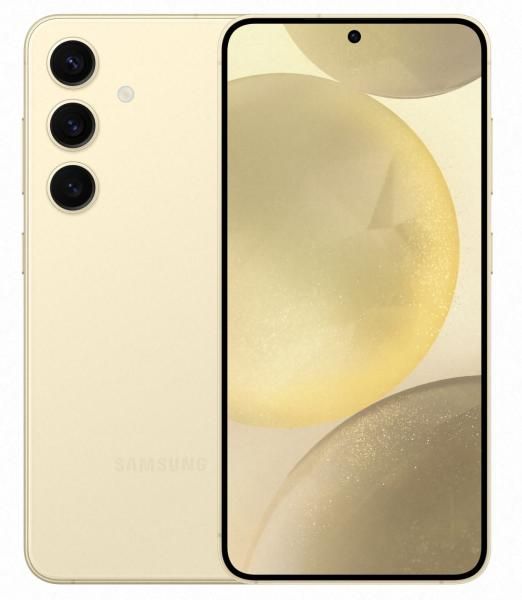 Samsung Galaxy S24 128GB Amber Yellow – 5G Android Okostelefon (Dual SIM)