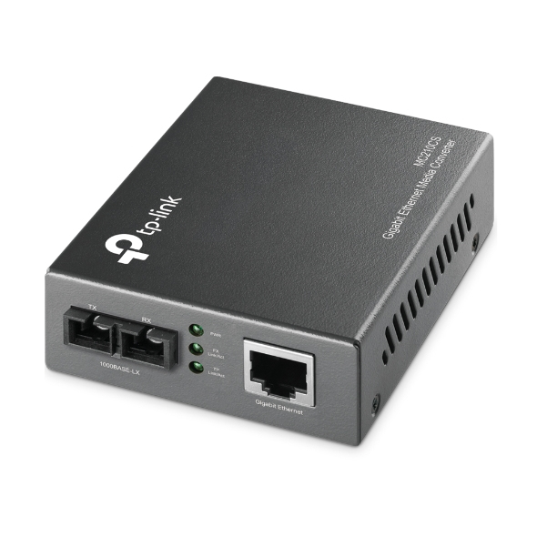 TP-LINK MC210CS Singlemode GbE Media Converter