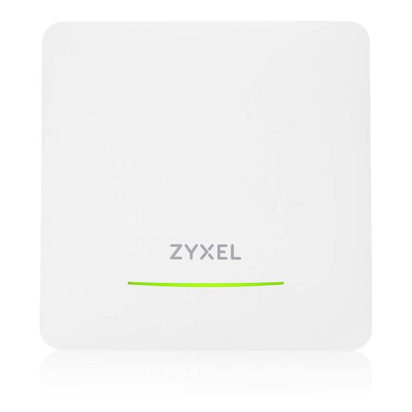 Zyxel NWA90BE, BE5100, Dual Radio 2x2 MU-MIMO, PoE+ (802.3at), Standalone/Nebula