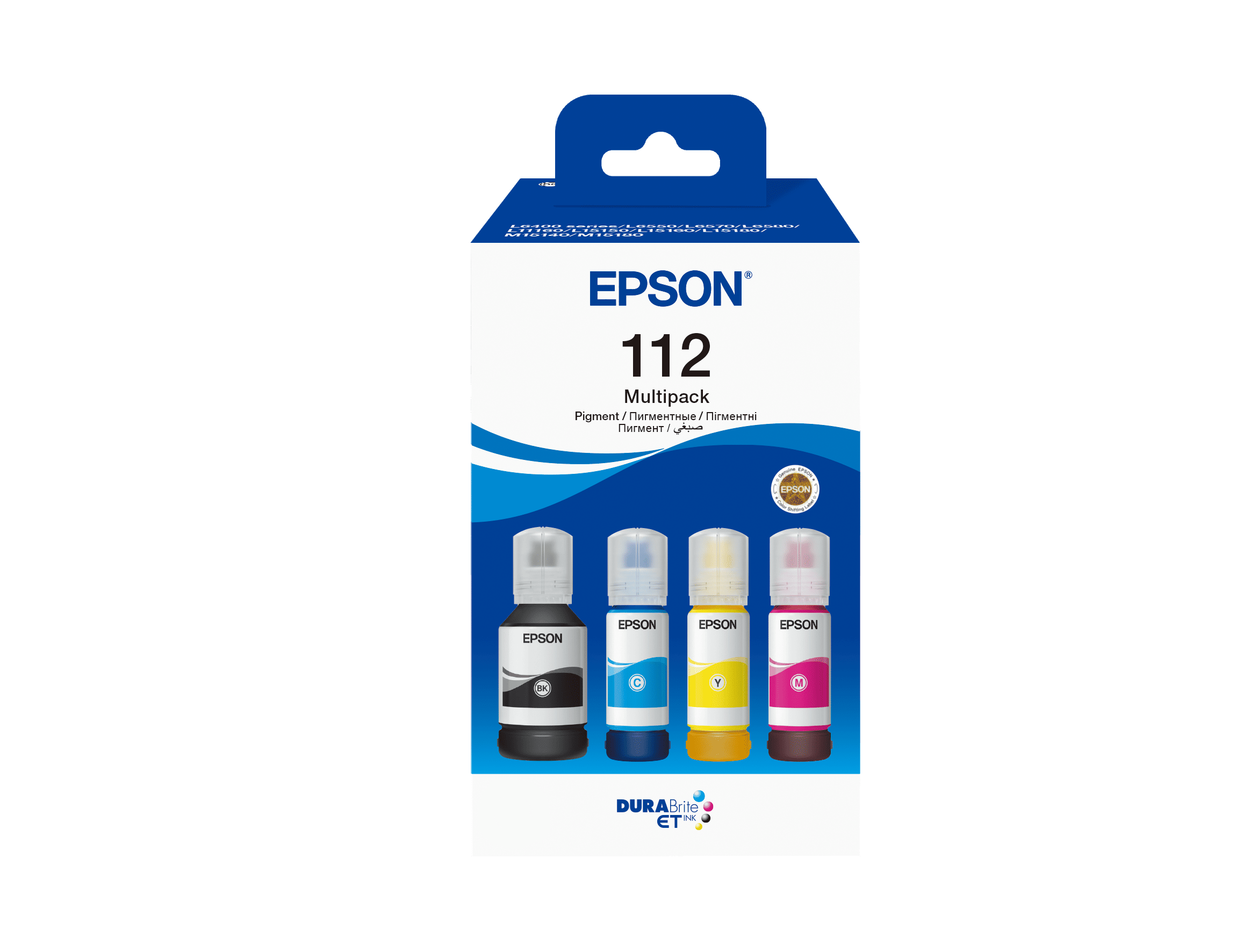 Epson EcoTank 112 4-colour Multipack