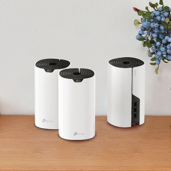 TP-LINK Deco S7(3-pack) AC1900 egész otthont lefedő Mesh Wi-Fi rendszer