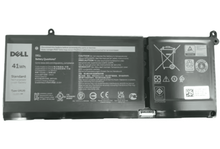 Dell 3-cell 41 Wh Lithium Ion Battery for notebooks