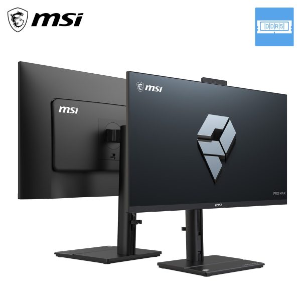MSI AiO PRO MAX 27TP Z 8MG-002XEU - Ryzen 7 255, 27" FHD, 16GB, 512GB, fekete