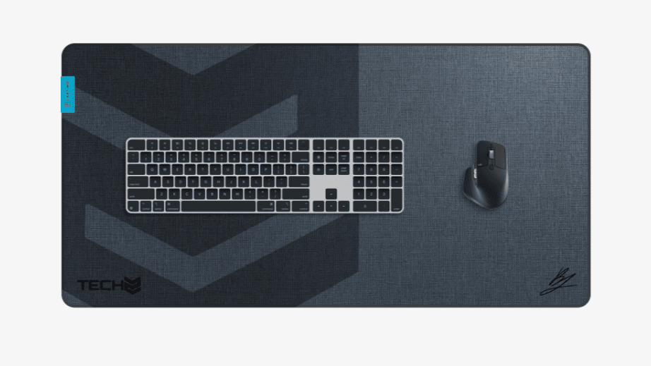 Artimo Desk Mat - Loom Series  - Sötétszürke - Tech2 Limited Edition