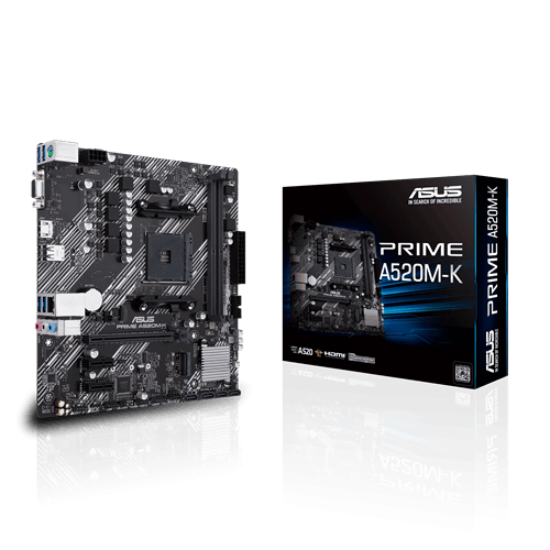 ASUS sAM4 PRIME A520M-K alaplap
