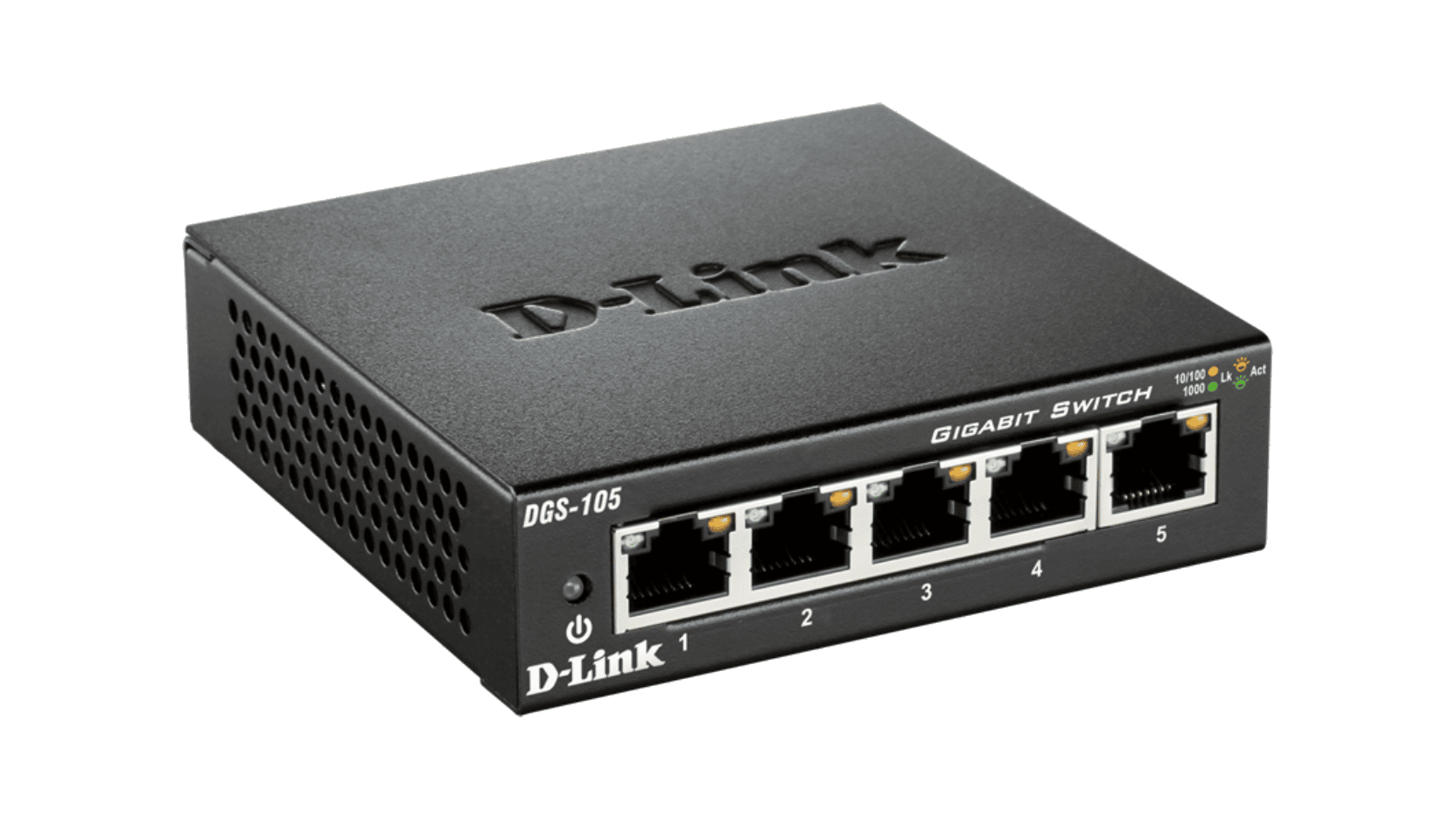 D-Link DGS-105E switch