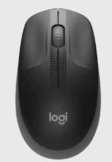 LOGITECH Egér - M190 Vezeték Nélküli Optikai, Fekete