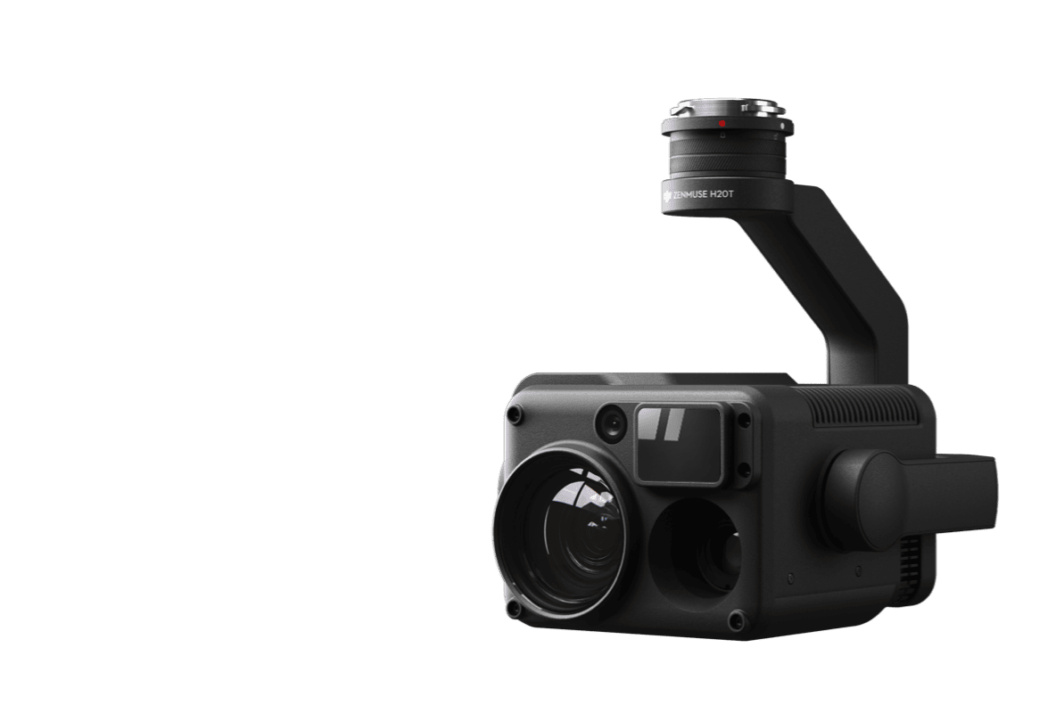 DJI Zenmuse H20T gimbal és kamera + Enterprise Shield Basic (Auto-Activation) drón kiegészítő
