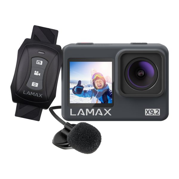 LAMAX X9.2 akciókamera 4K 60fps