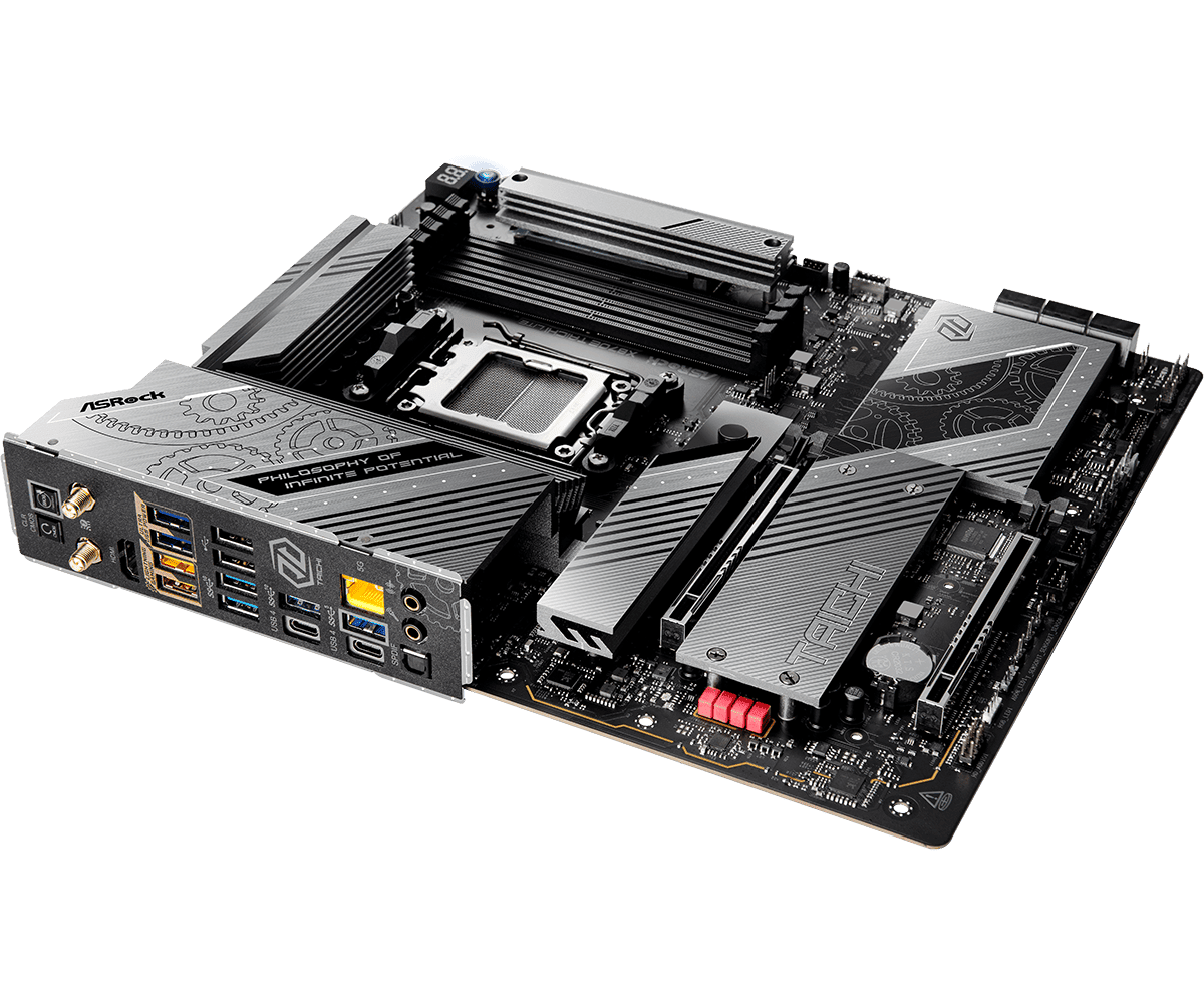 ASRock sAM5 X870E TAICHI LITE alaplap