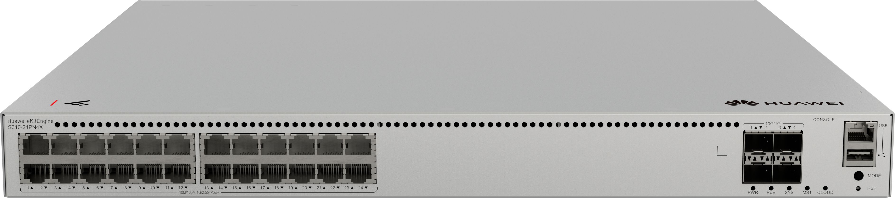 Huawei S310-24PN4X PoE rack switch
