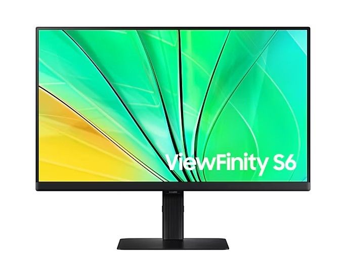 SAMSUNG IPS 100Hz monitor 24" S60UD, 2560x1440, 16:9, 350cd/m2, 5ms, DisplayPort/HDMI/3xUSB/USB-C/LAN, Pivot