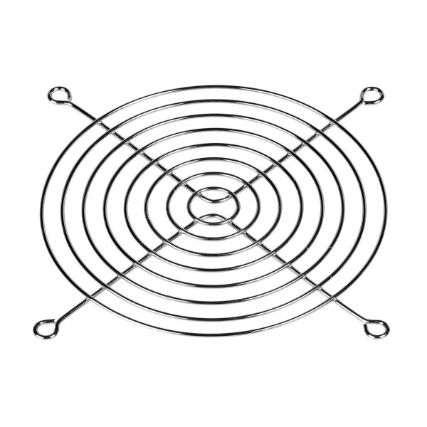Akyga AK-CA-26 rendszerhűtő ventilátor rács ezüst