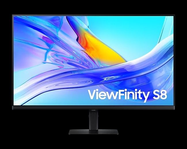 SAMSUNG B2B 60Hz 32" VA monitor, 4K (3840x2160), 16:9, 350cd/m, 5ms, HDMI/DP/3xUSB
