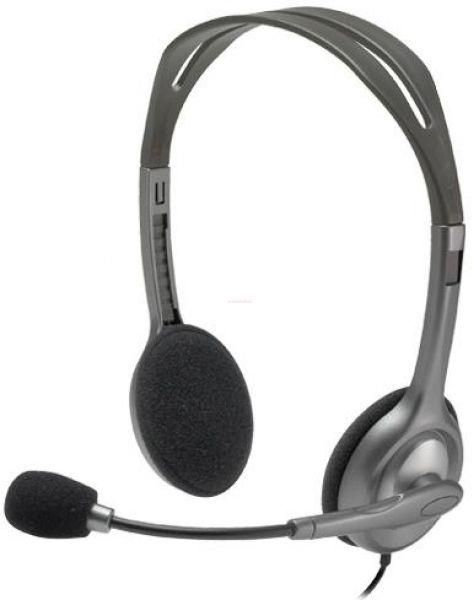 LOGITECH Fejhallgató 2.0 - H111 Vezetékes Mikrofonos