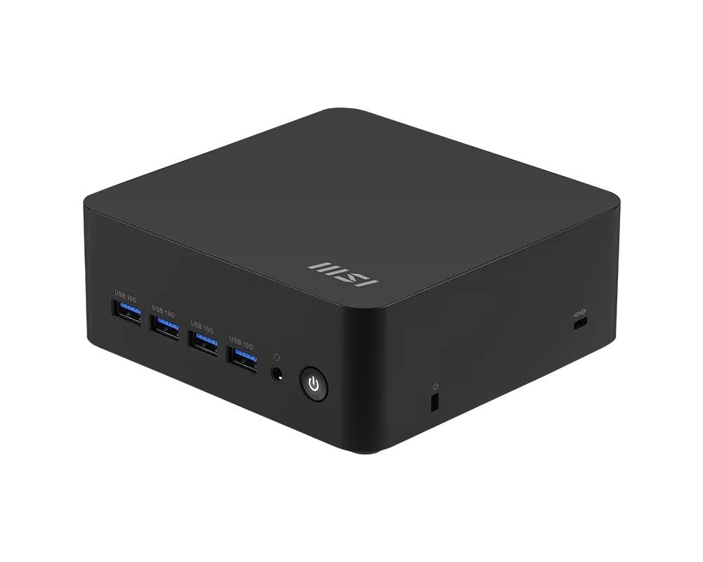 MSI Cubi Z 8M-040BEU mini PC, Ryzen 7 255, 16GB, No OS, fekete