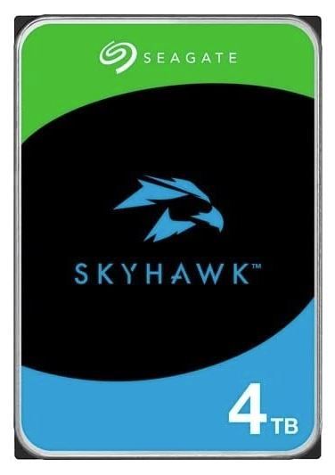 SEAGATE 3.5" HDD SATA-III 4TB 5400rpm 256MB Cache Skyhawk