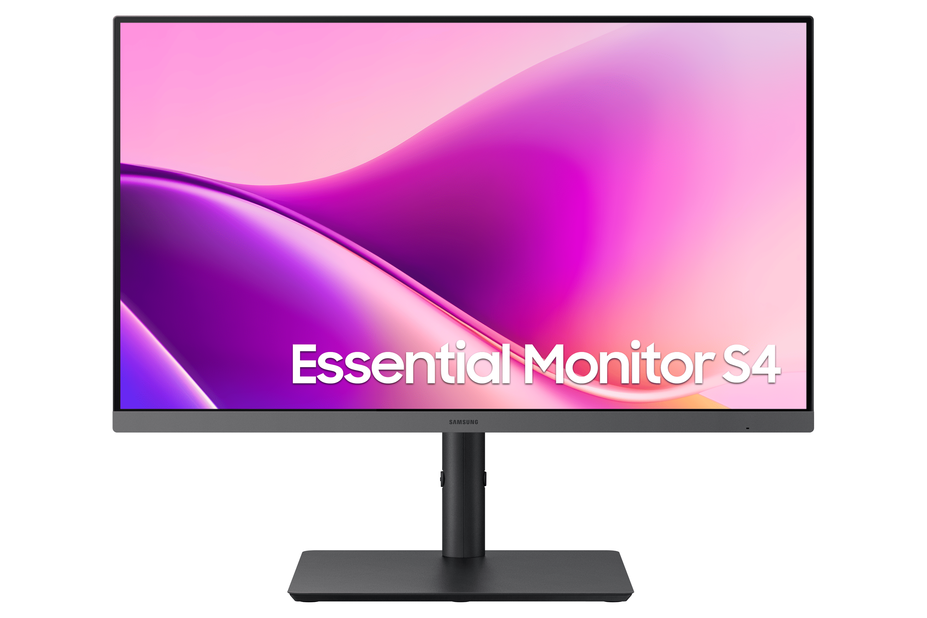 Samsung Essential S43UF 24" IPS LED monitor fekete 100Hz (USB-C: 90W)