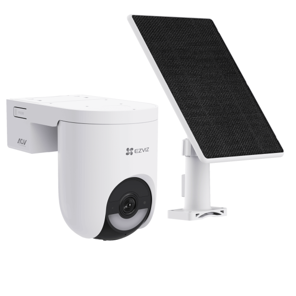 EZVIZ HB8C Lite Kültéri kamera és 5W napelem 4G